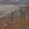 Happisburgh Beach Painting